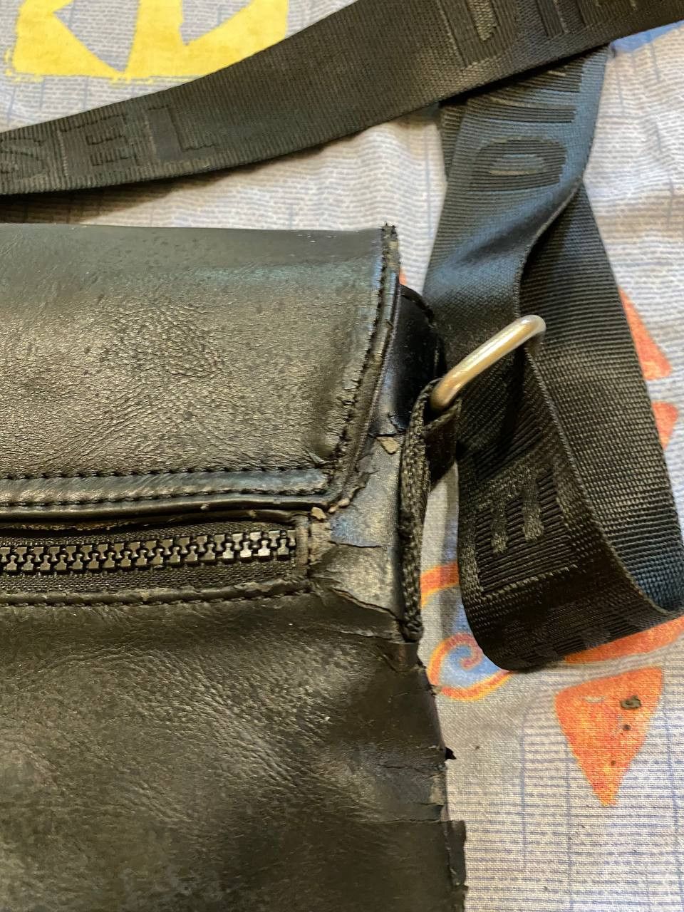 Diesel Vintage Diesel Shoulders Bag Y2K Big Logo Size ONE SIZE - 16 Thumbnail