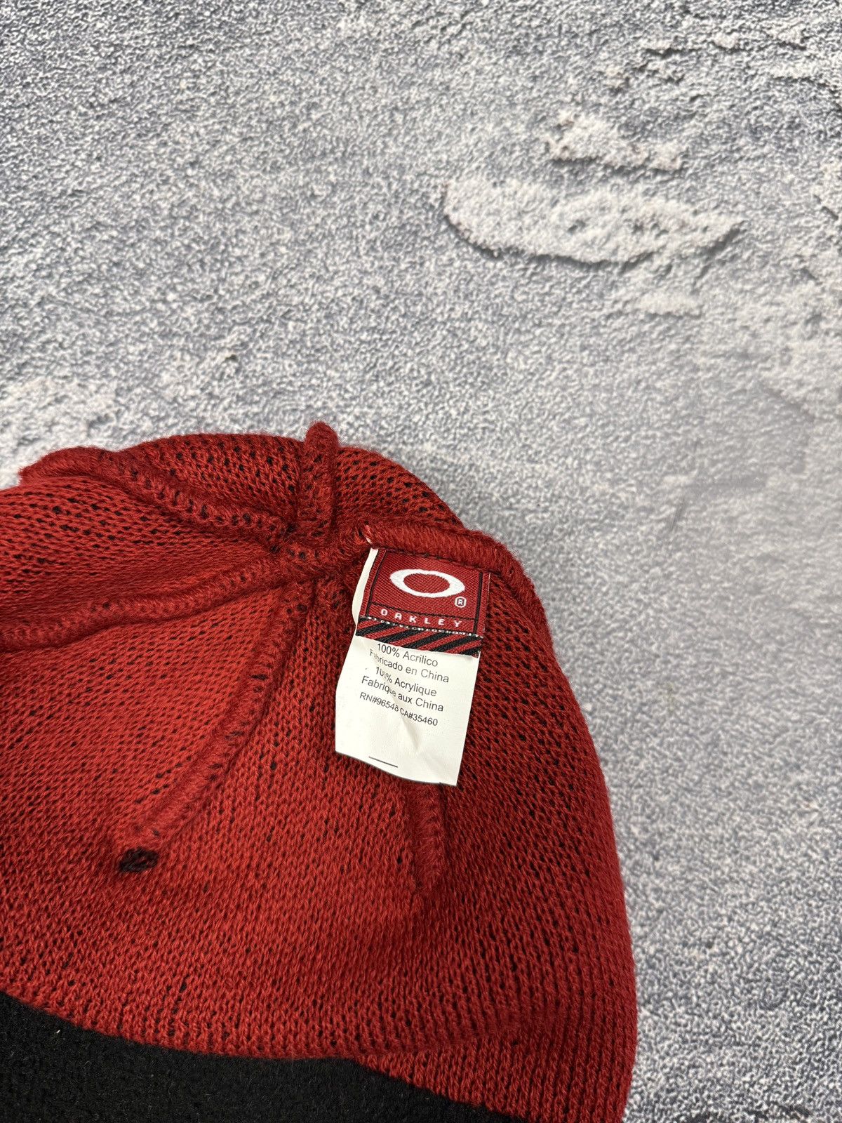 Oakley × Vintage Vintage Oakley Hat Beanie Static Logo Size ONE SIZE - 4 Thumbnail