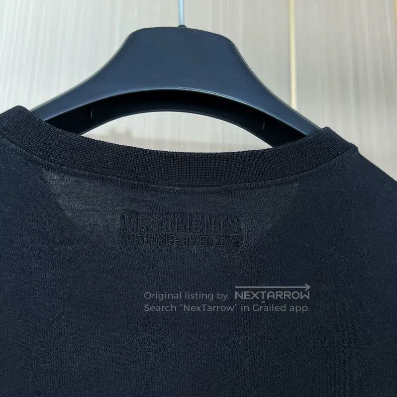 Vetements Vetements Printed letter short-sleeve Size US XS / EU 42 / 0 - 5 Thumbnail