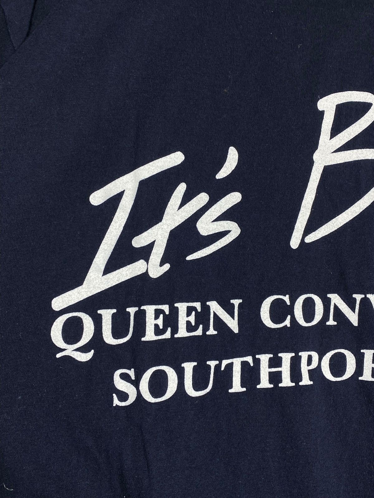 Band Tees × Vintage Vintage Queen Eleventh Heaven Retro Rock Band T-shirt Size US M / EU 48-50 / 2 - 7 Thumbnail