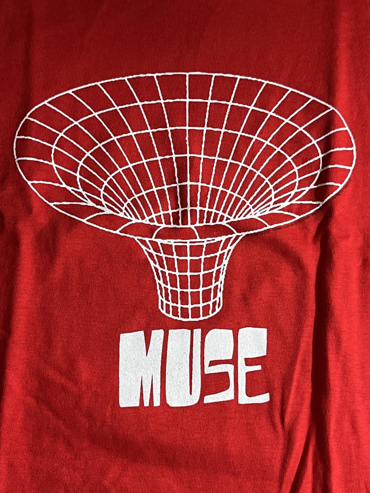 Designer y2k Muse T-shirt Muse Drawn In Red Band Shirt - XL Size US XL / EU 56 / 4 - 3 Thumbnail