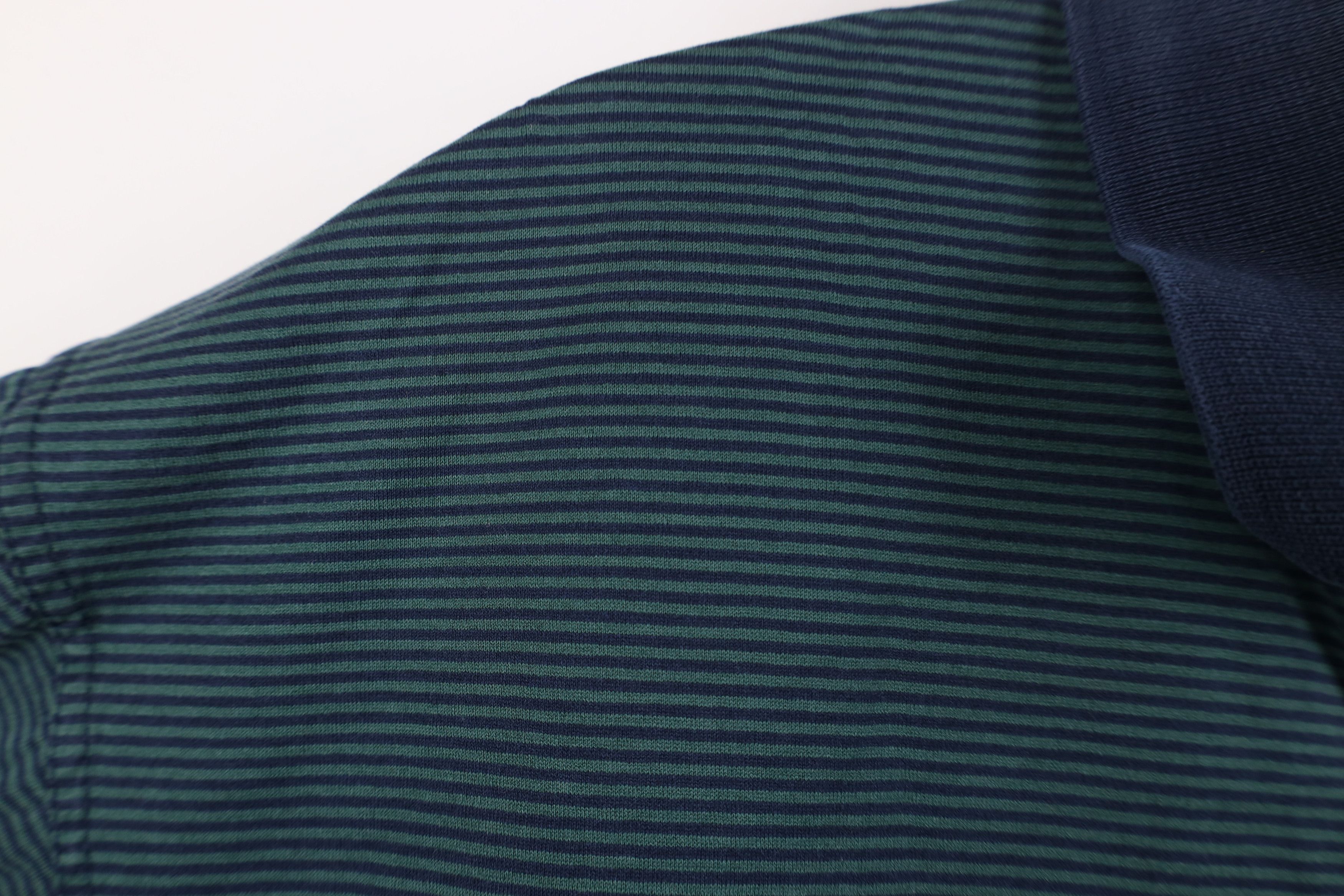 Vintage Vintage 90s Streetwear Soft Cotton Striped Golf Polo Shirt Size US M / EU 48-50 / 2 - 5 Thumbnail