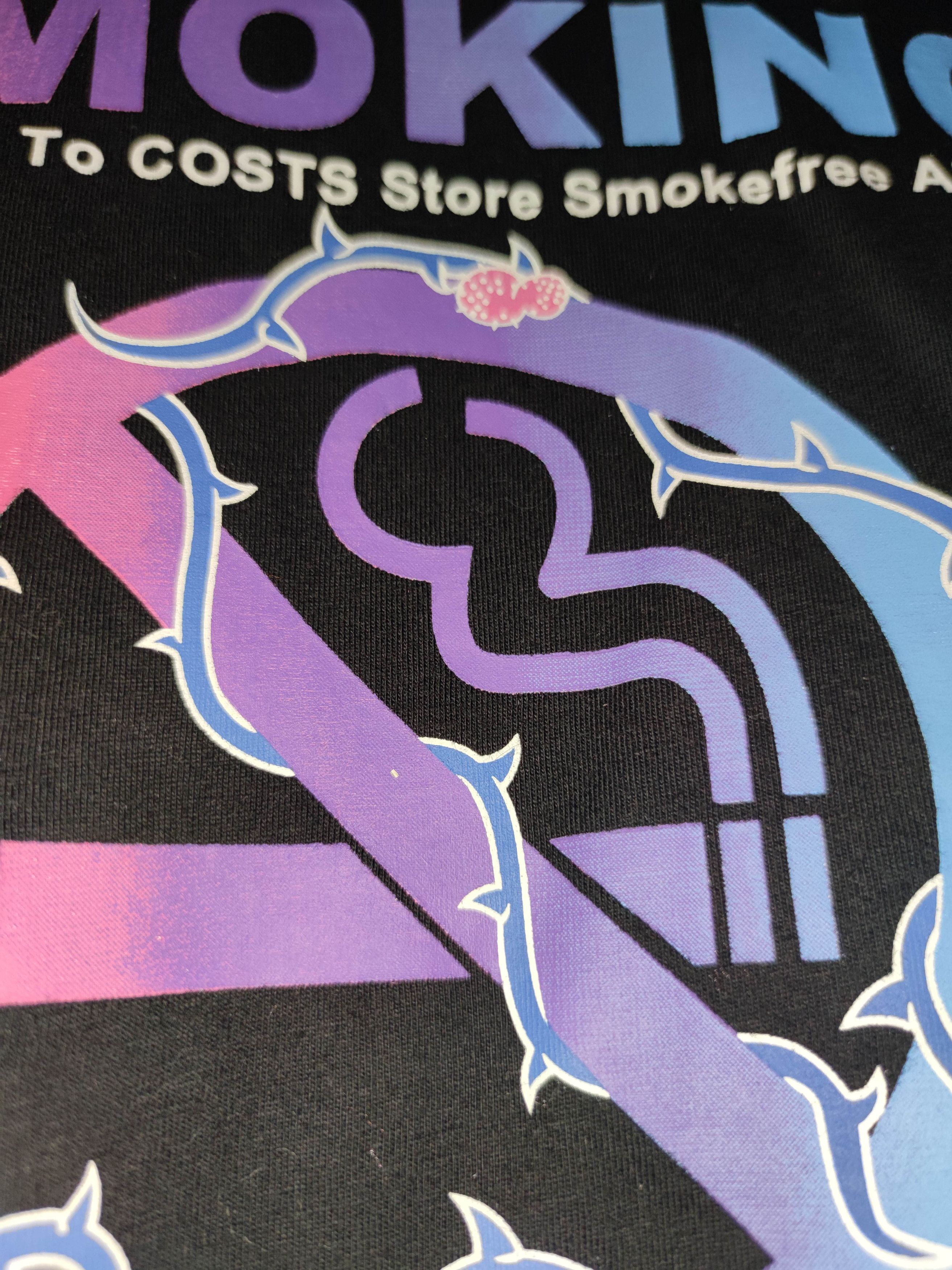 FR2 #FR2 x costs china neon smoking kills longsleeve tee Size US M / EU 48-50 / 2 - 3 Thumbnail