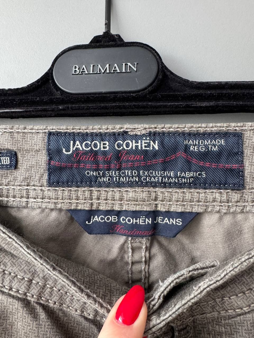 Jacob Cohen Jacob Cohen Pants Size 32 Size US 32 / EU 48 - 4 Thumbnail