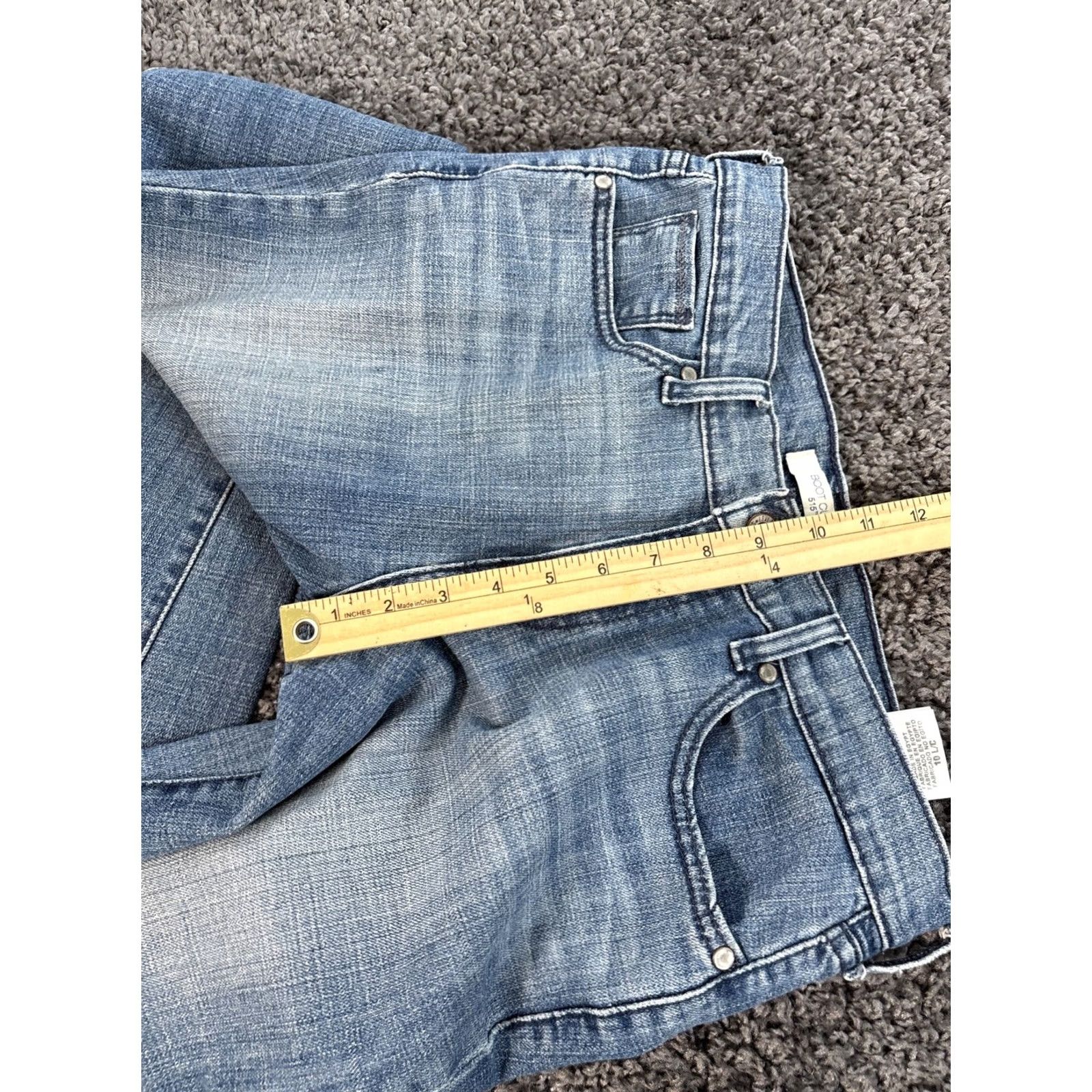 Levi's VINTAGE Levi's 515 Bootcut Jeans Womens 32x33 Light Faded Wash Mid Rise Blue Denim Jeans Ladies Womens Size 24" / US 00 / IT 34 - 5 Thumbnail