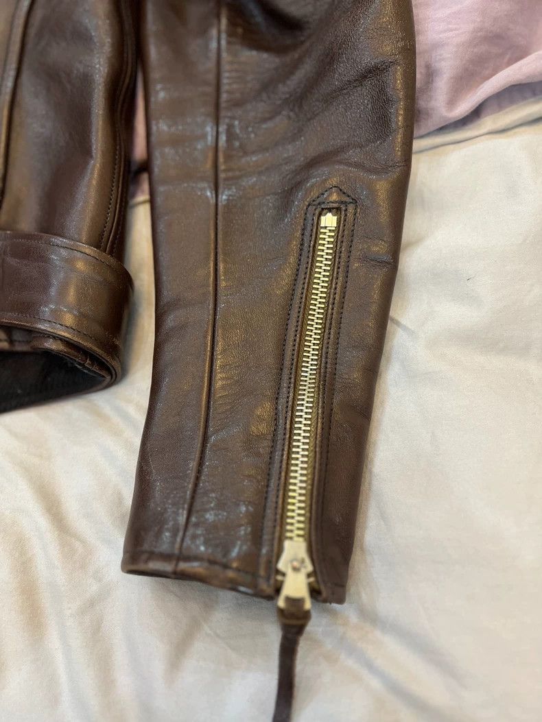 Freewheelers Freewheelers Freewheelers Horse skin leather coat Size US M / EU 48-50 / 2 - 4 Thumbnail