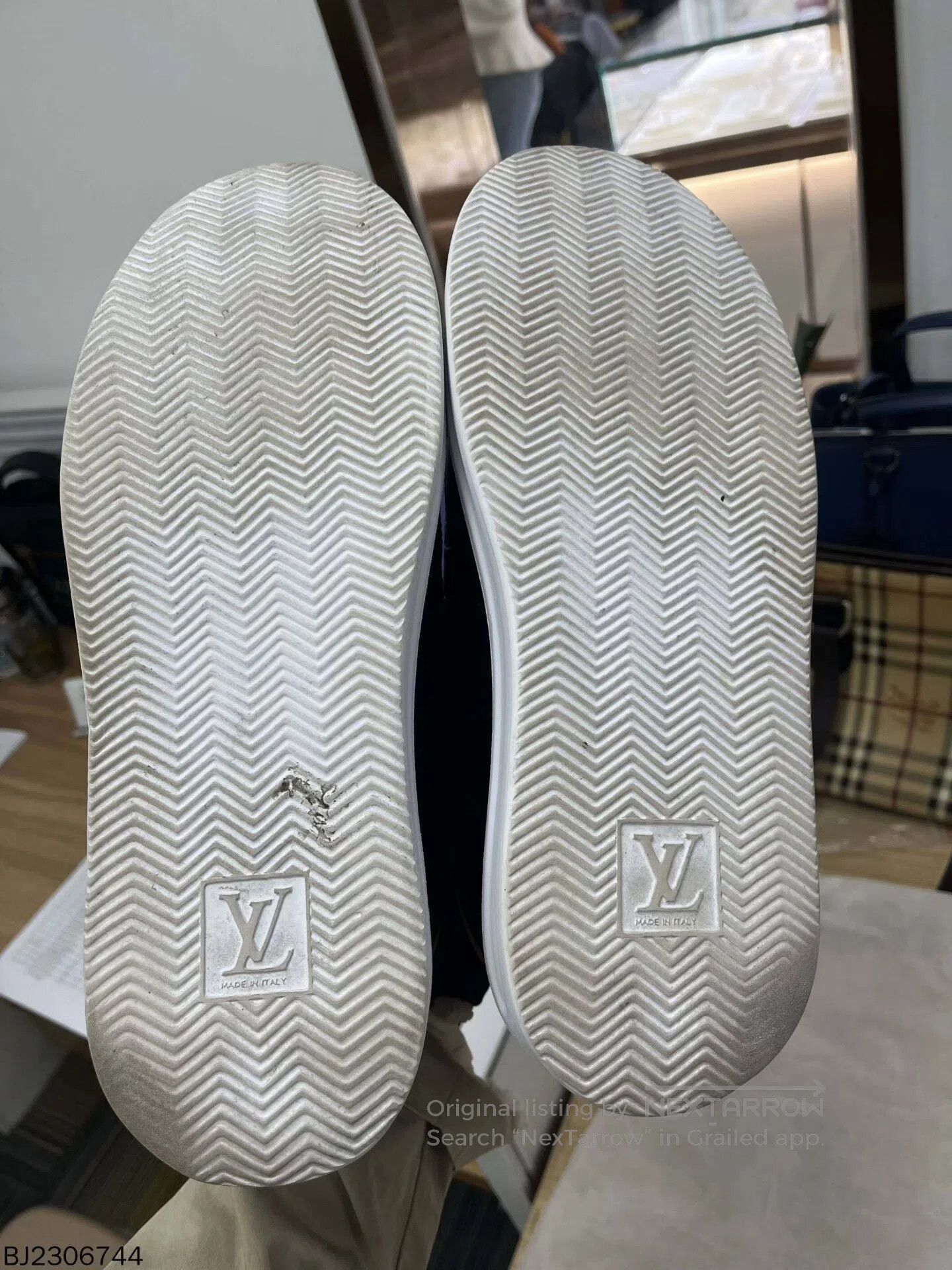 Louis Vuitton louis vuitton beverly hills low-top sneakers. Size US 9 / EU 42 - 3 Thumbnail
