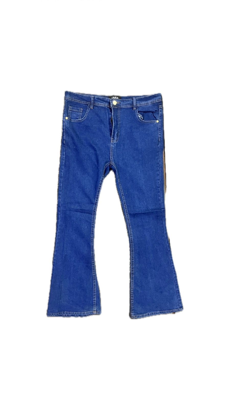 Zara Zara Bootcut Jeans Size 30" / US 8 / IT 44 - 1 Thumbnail
