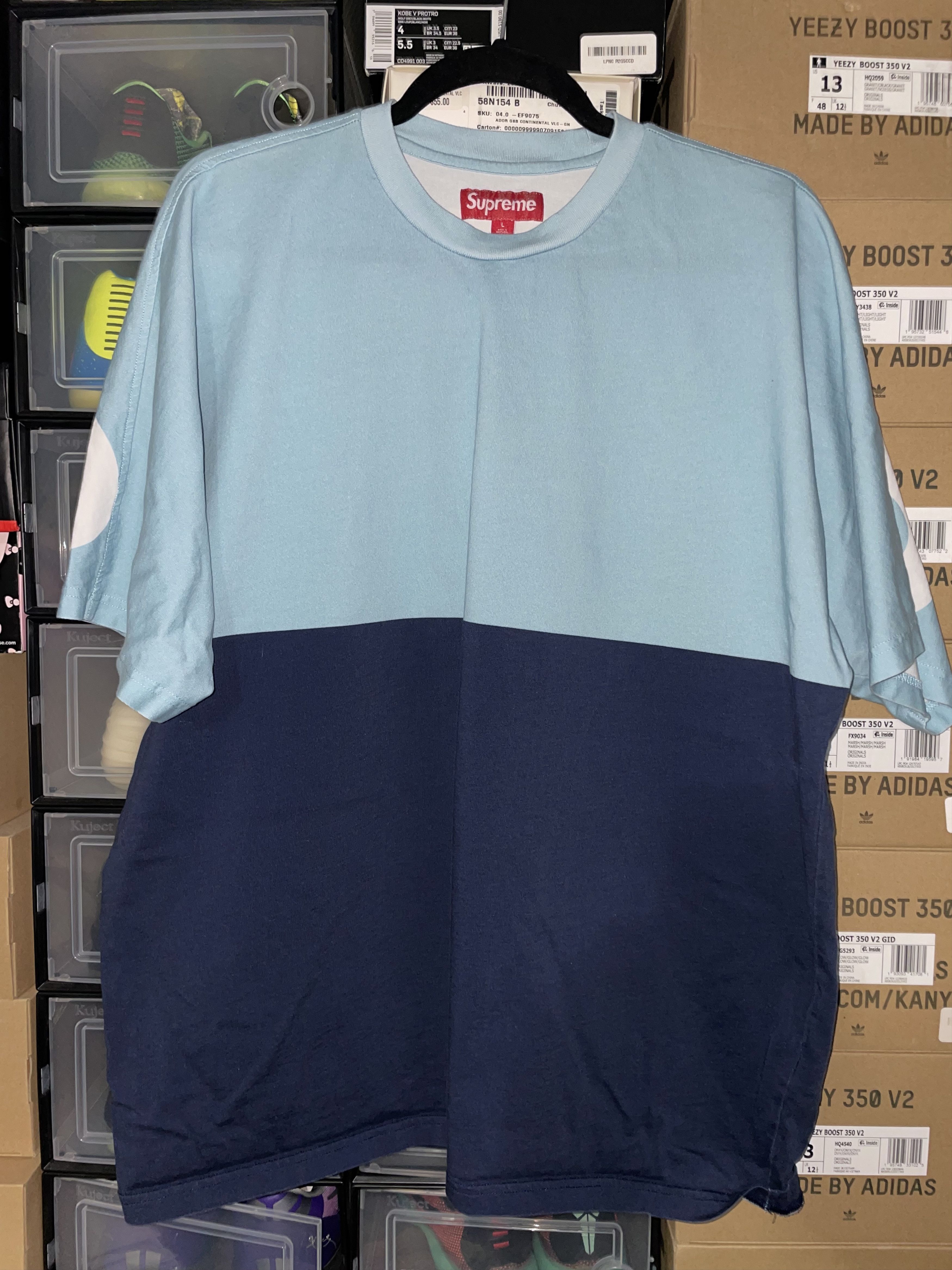 Supreme Supreme Split S/S Top SS23 size Large NEW Size US L / EU 52-54 / 3 - 3 Thumbnail