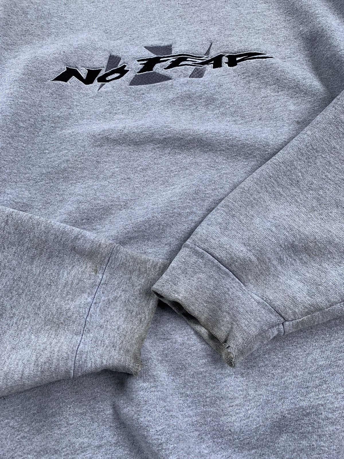 No Fear No fear sweater 90s Size US XL / EU 56 / 4 - 5 Thumbnail