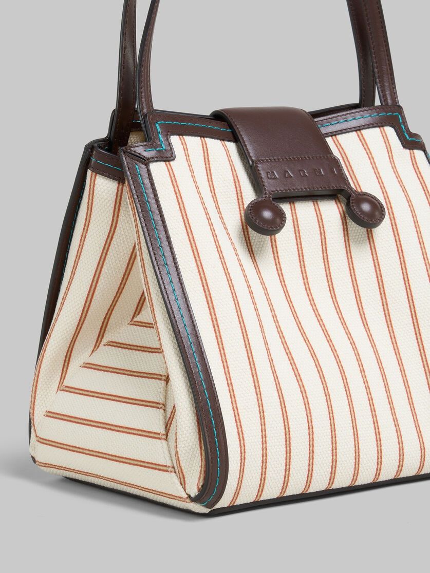 Marni o1w1db11125 Size :OS /Canvas Mini Riviera Bag in Brown Size ONE SIZE - 4 Thumbnail