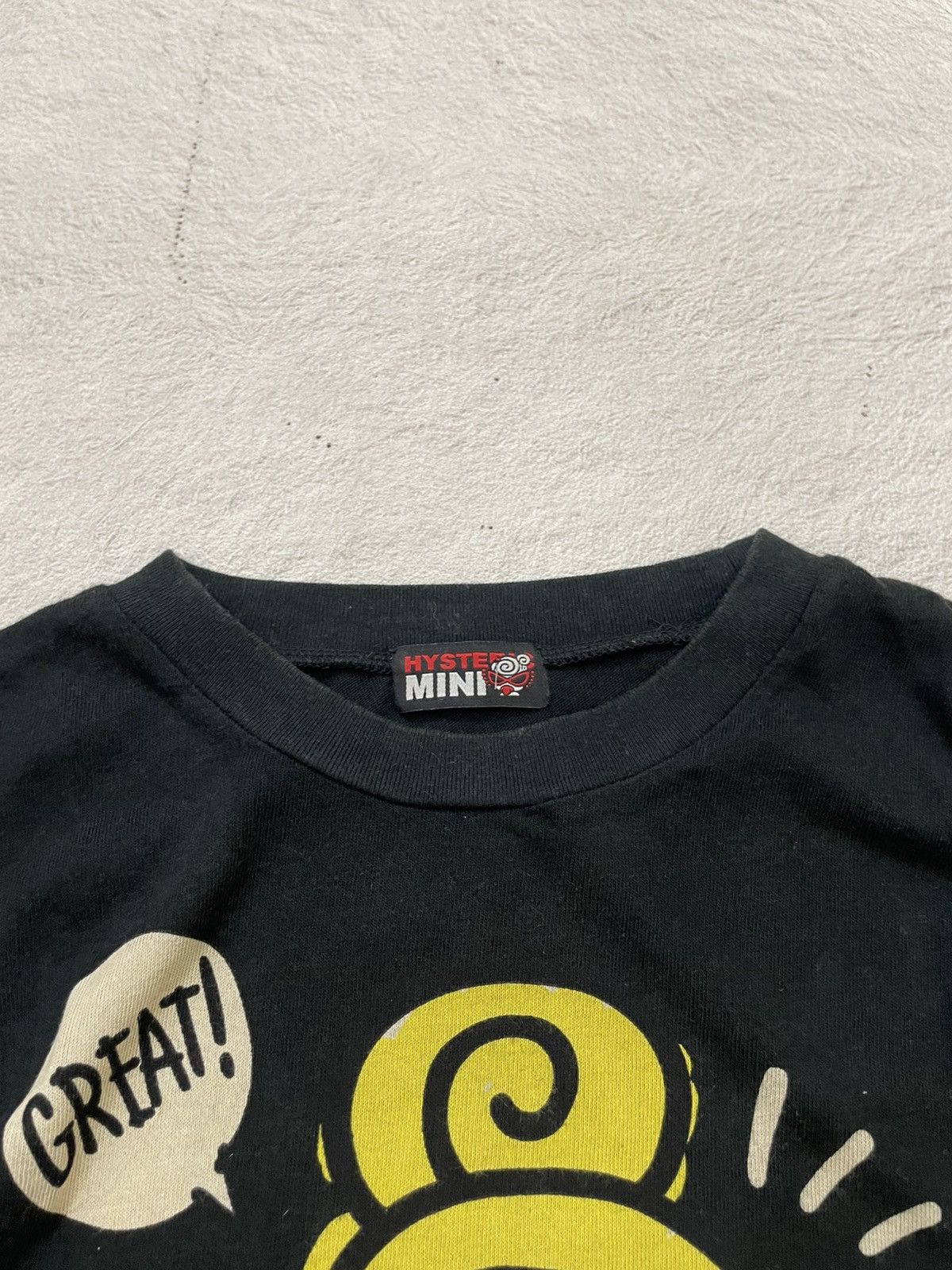 Hysteric Glamour 2000s Hysteric Mini graphic t-shirt cartoon baby Ifsix Y2K Size US XL / EU 56 / 4 - 4 Thumbnail