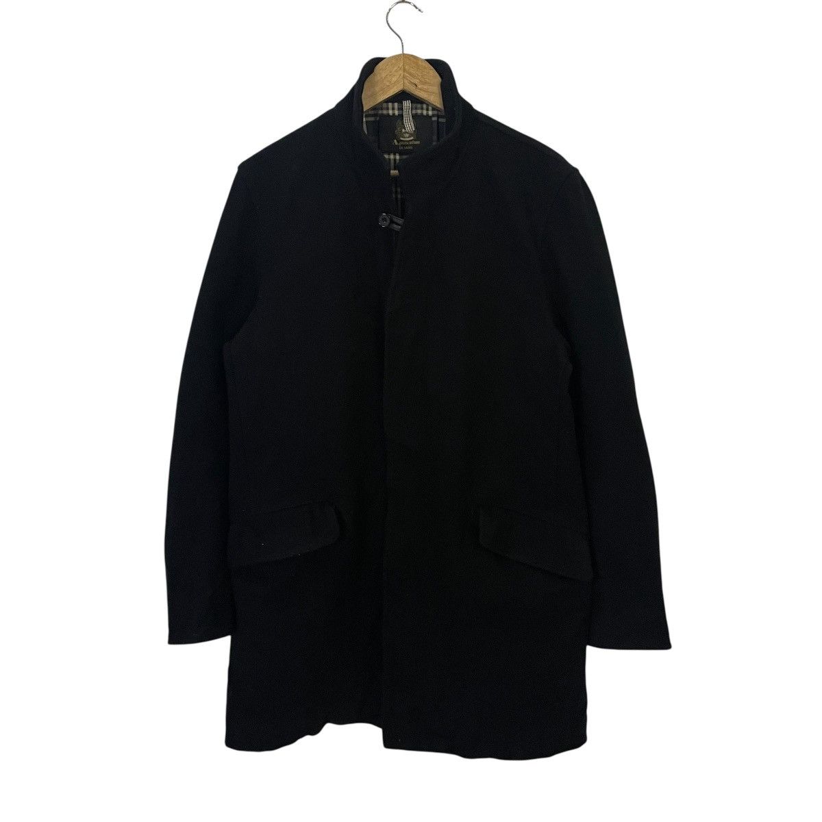 Aquascutum Vintage Aquascutum Trench Coat Jacket Size US M / EU 48-50 / 2 - 2 Thumbnail