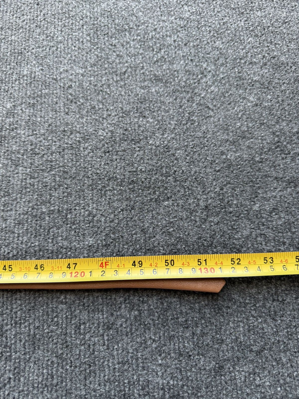 Japanese Brand Retro Vintage Brown Leather Tie 90s Western Biker Style Size ONE SIZE - 13 Thumbnail