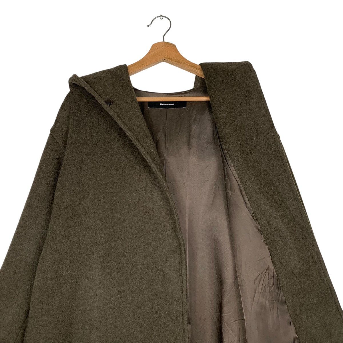 Journal Standard Journal Standard Wool Hooded Coat Size M / US 6-8 / IT 42-44 - 12 Thumbnail