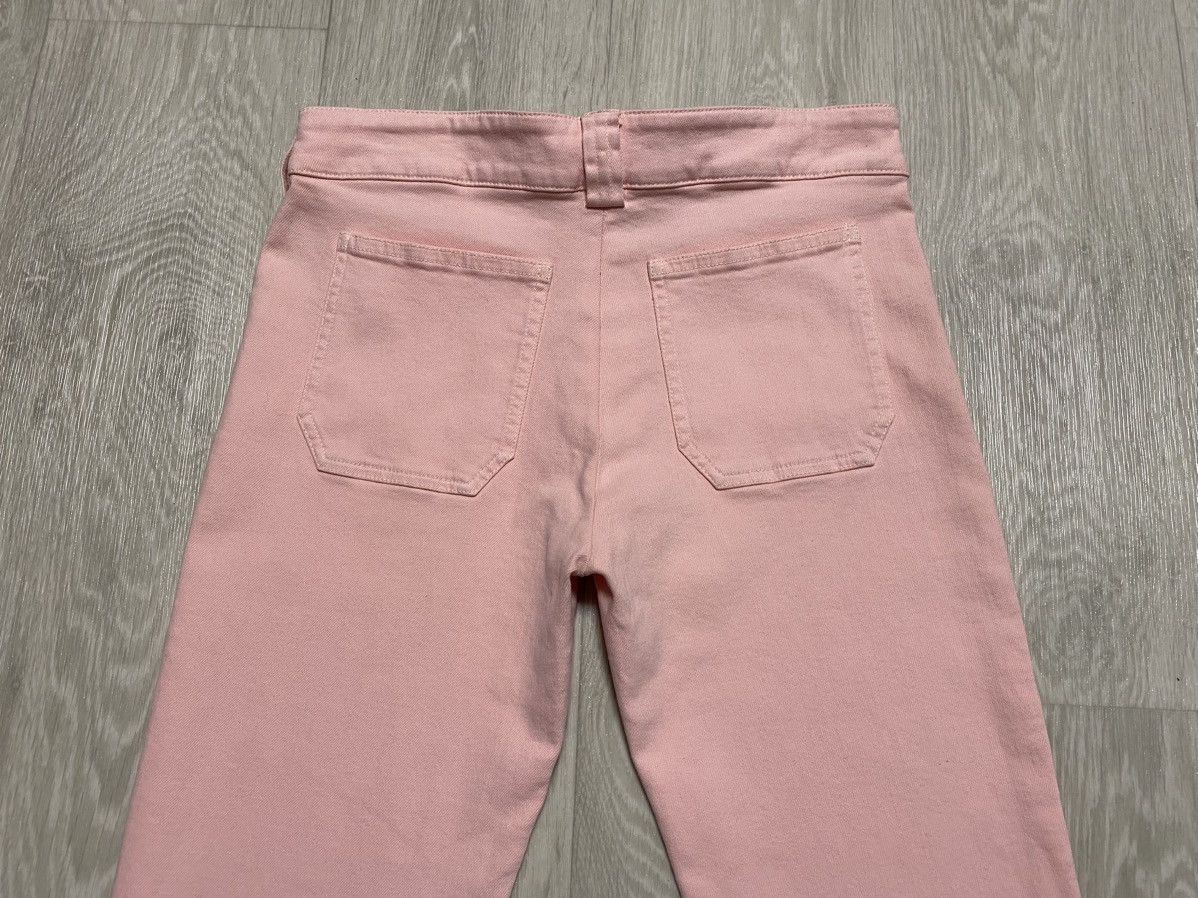 Balenciaga Womens 2012 Balenciaga Pink Slim Stretch Trousers Pant Jeans Size 25" / US 0 / IT 36 - 12 Thumbnail