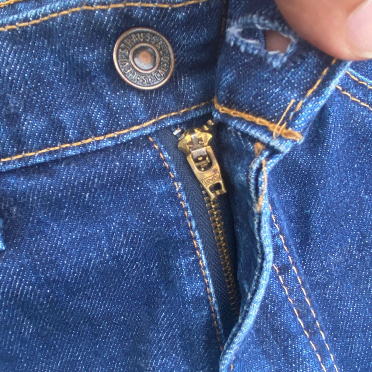 Levi's Vintage Levis 517 Bootcut Denim Jeans Size US 32 / EU 48 - 13 Thumbnail