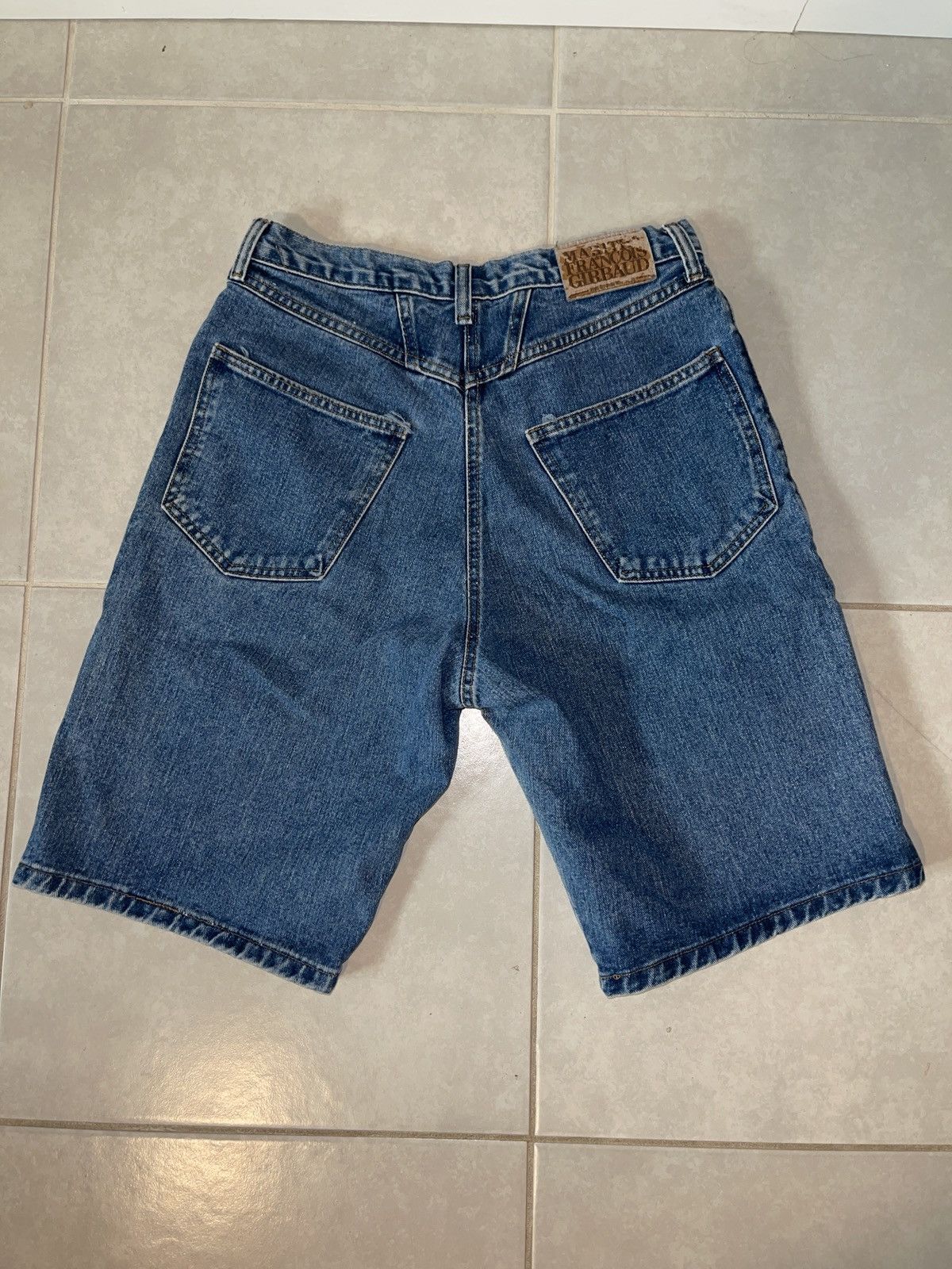 Marithe + Francois Girbaud Vintage Marithe Girbaud Francois Jean Shorts Size US 30 / EU 46 - 2 Thumbnail