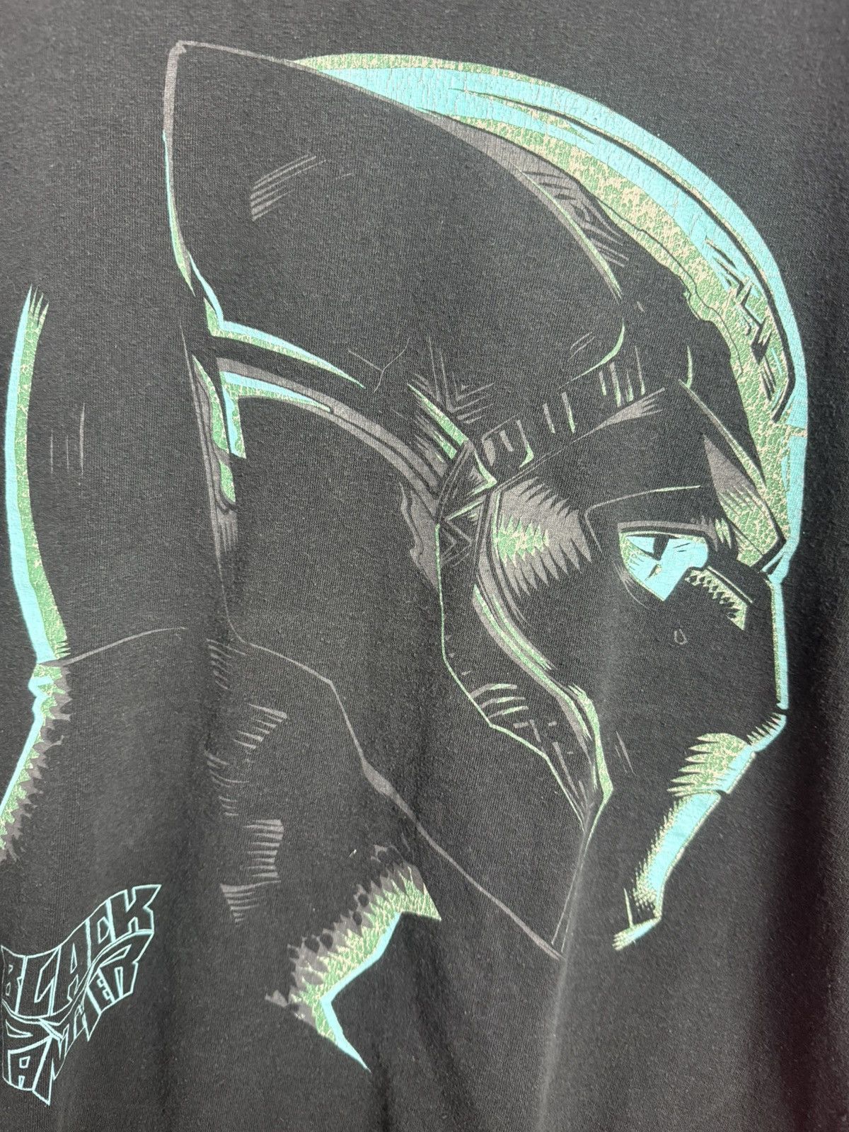 Cartoon Network × Vintage Vintage Black panther Movie Size US M / EU 48-50 / 2 - 2 Thumbnail