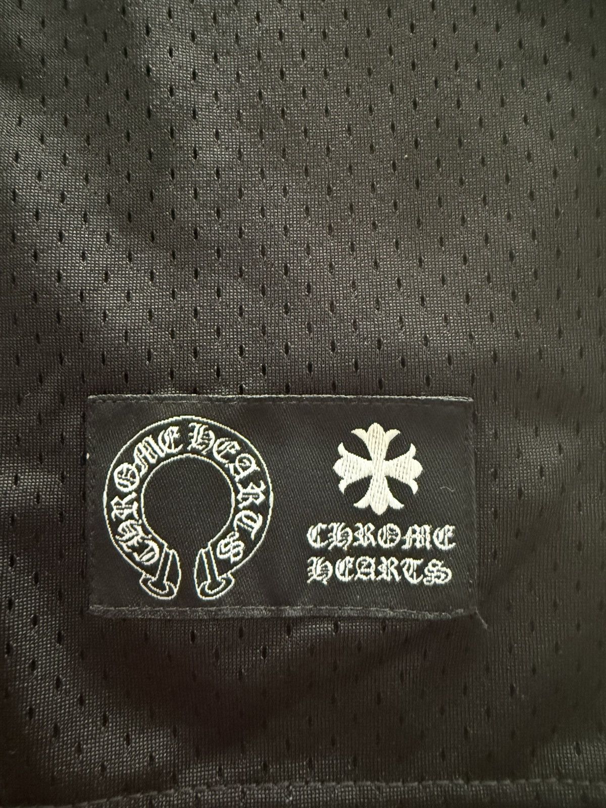 Chrome Hearts 🔥Chrome Hearts Black Jersey Short Sleeve🔥 Size US XL / EU 56 / 4 - 6 Thumbnail