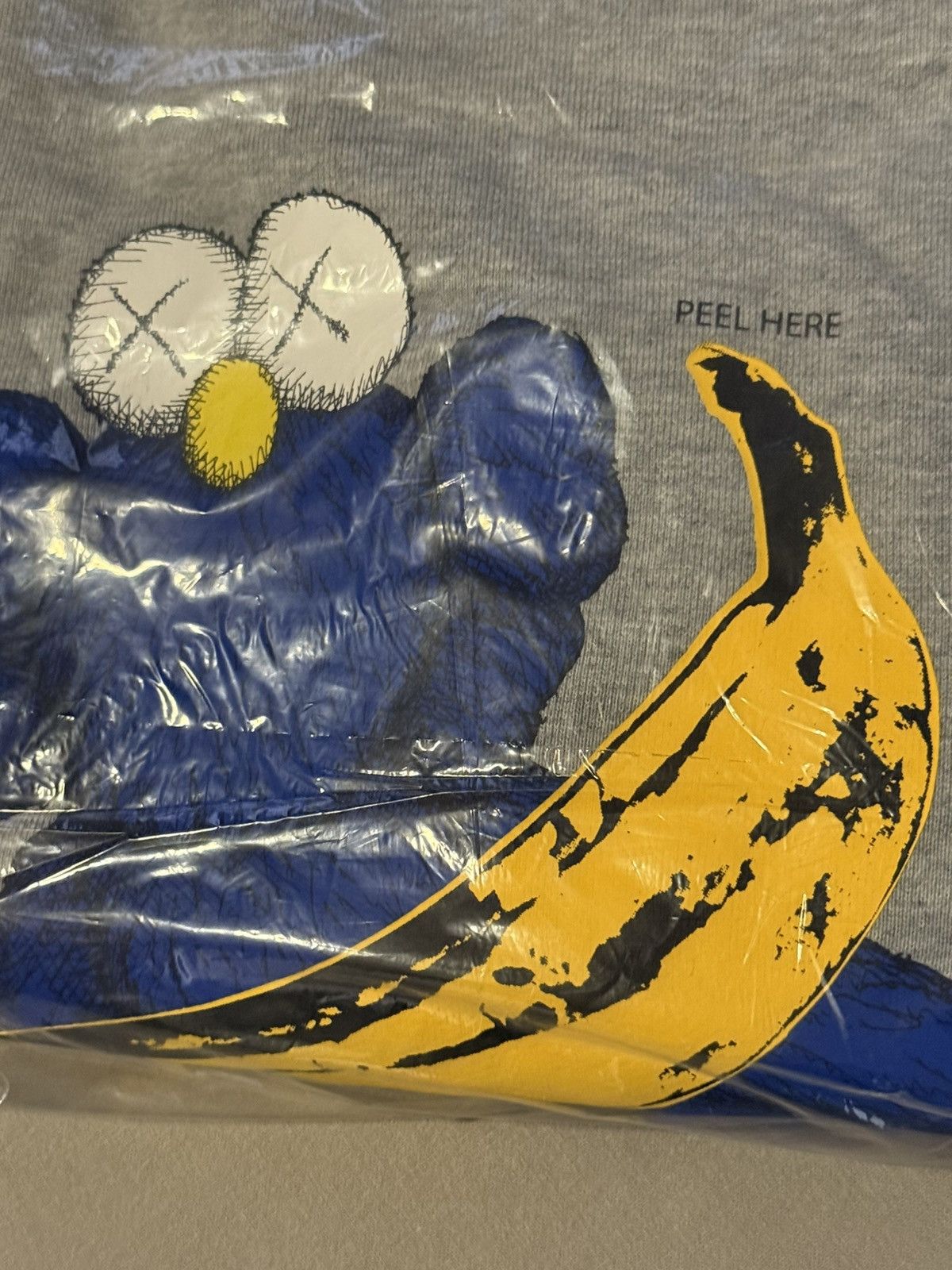 Andy Warhol × Kaws × Uniqlo Uniqlo x KAWS x Warhol Crewneck Sweatshirt 2024 Sealed DS Size US XL / EU 56 / 4 - 3 Thumbnail