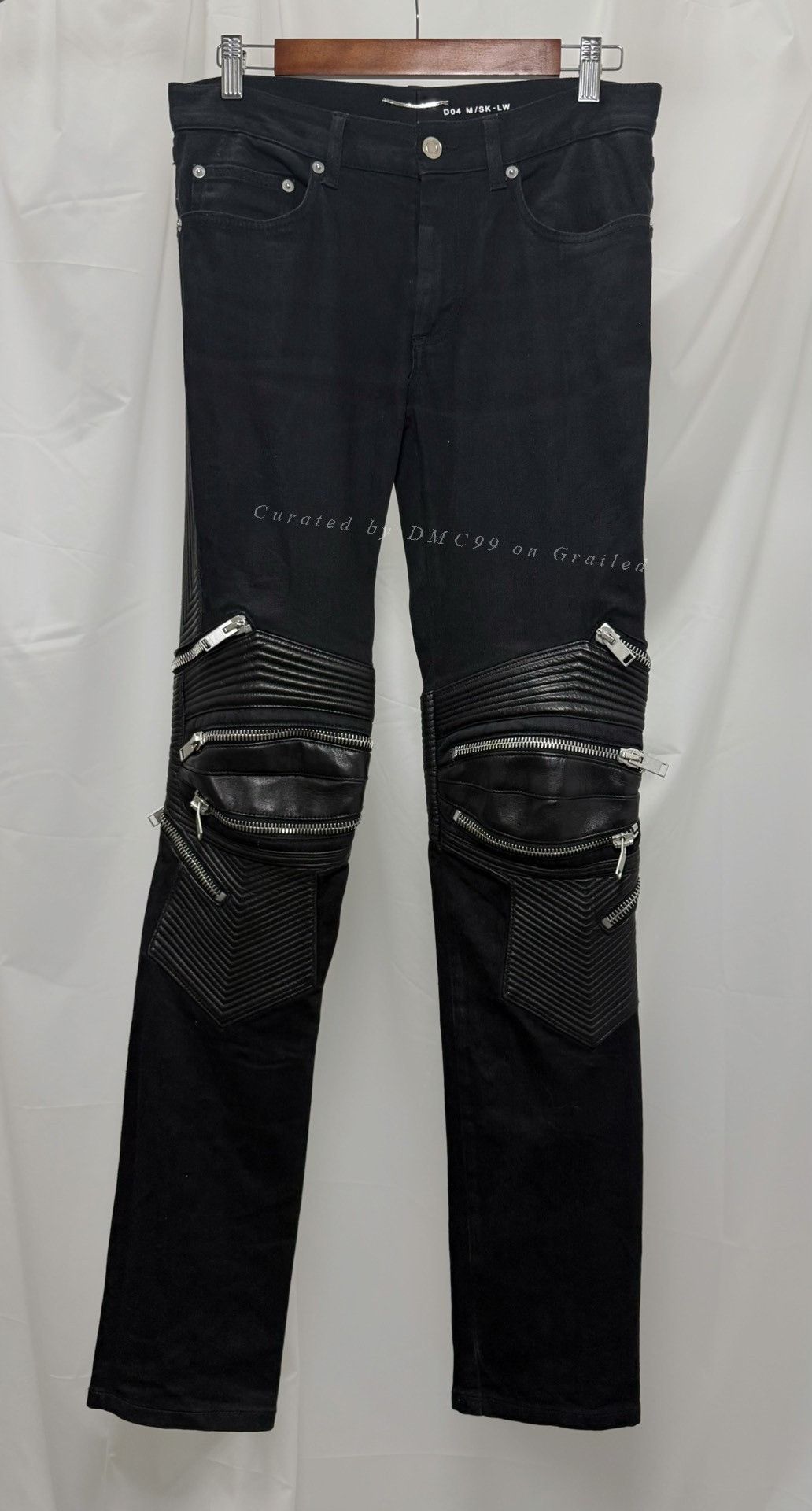 Saint Laurent Paris Saint Lauren biker jeans | Grailed
