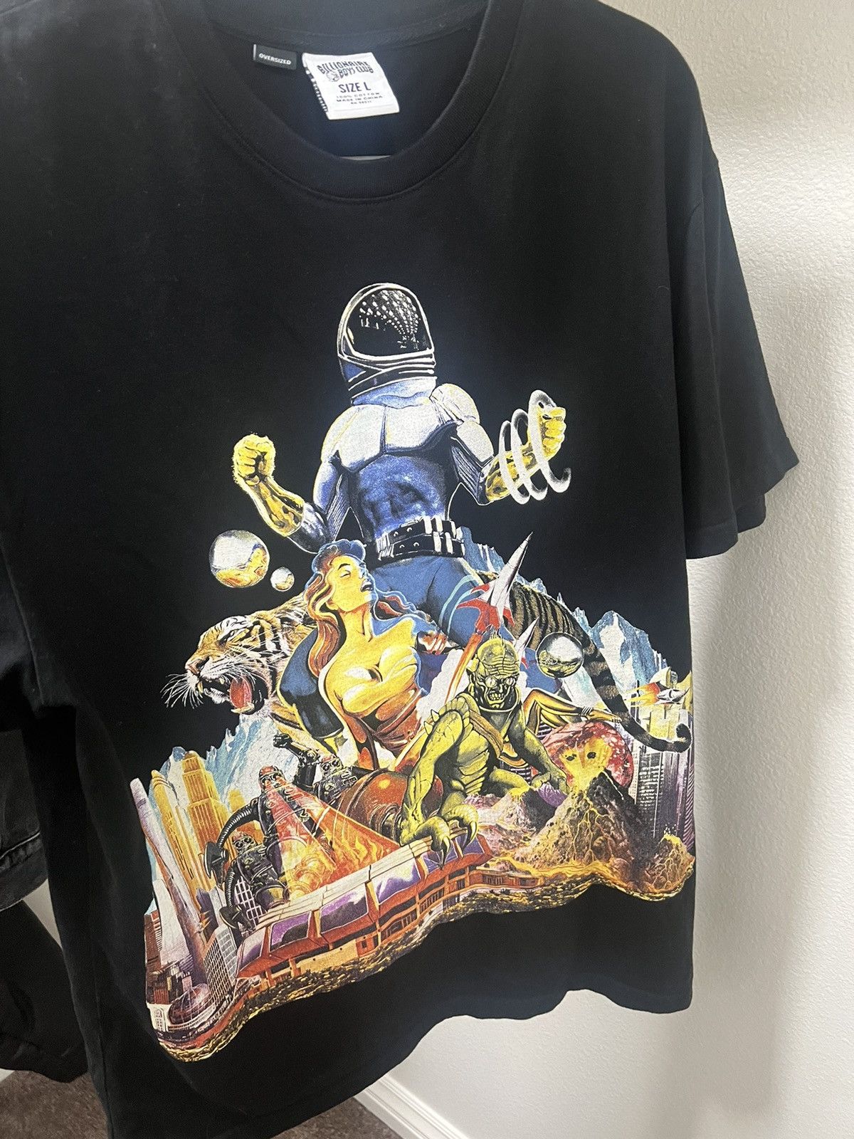 Billionaire Boys Club Billionare Boy’s Club Graphic Tee Size US L / EU 52-54 / 3 - 1 Thumbnail