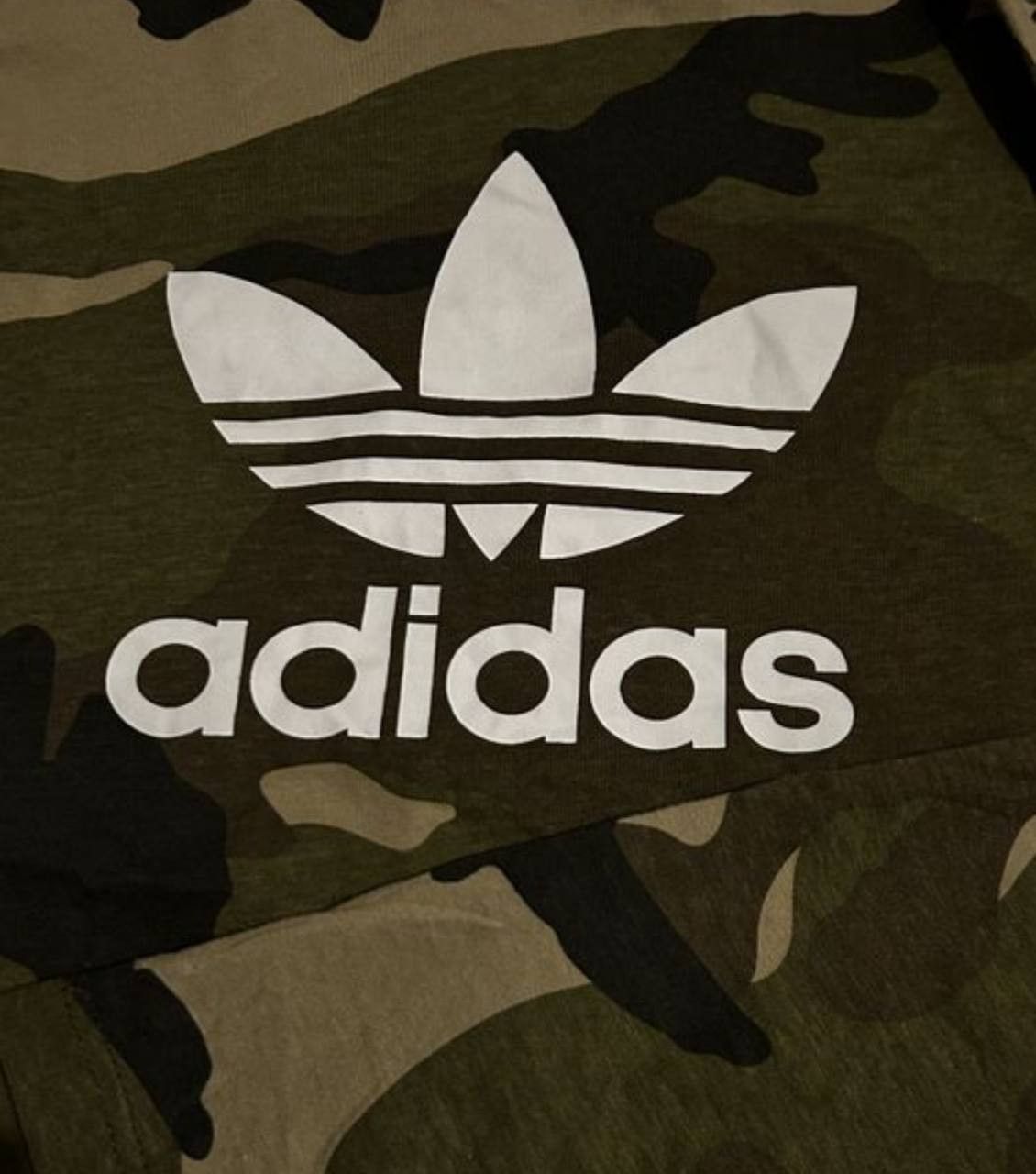 Adidas Adidas camo T-shirt Size US S / EU 44-46 / 1 - 4 Thumbnail