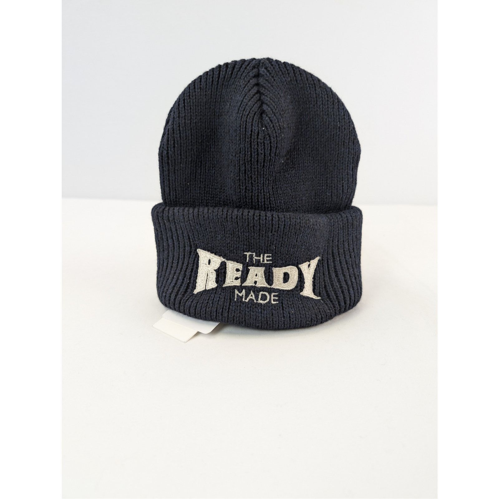READYMADE o1rshd1 Size: OS / Recycled Wool Knit Beanie Cap / Hat Black Size ONE SIZE - 10 Thumbnail