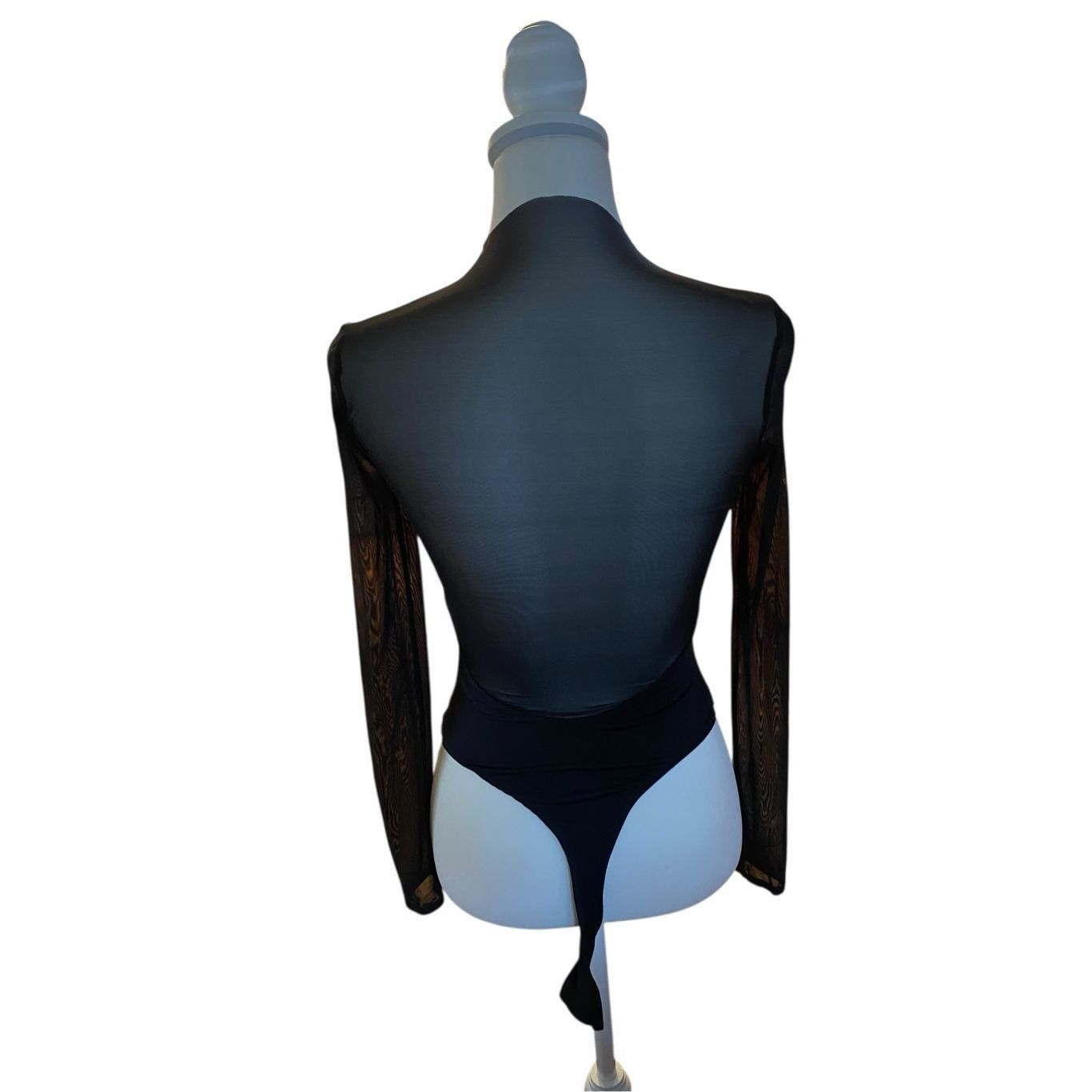 Kane & Unke SEROYA Brandi Bodysuit in Black Size Small NWOT Size S / US 4 / IT 40 - 7 Thumbnail