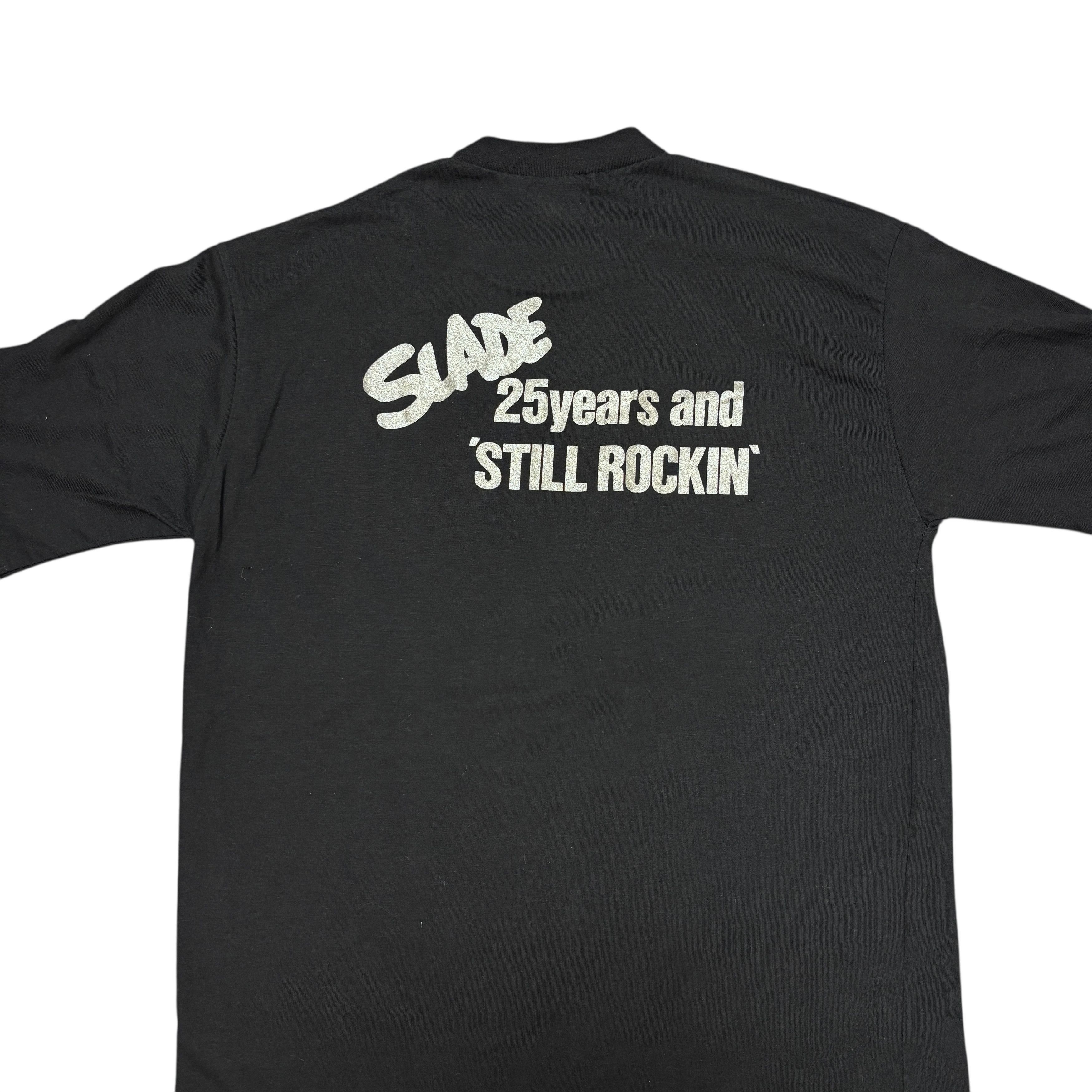 Band Tees × Vintage Vintage Slade Band Shirt 1991 Tour Tee Size US L / EU 52-54 / 3 - 12 Thumbnail