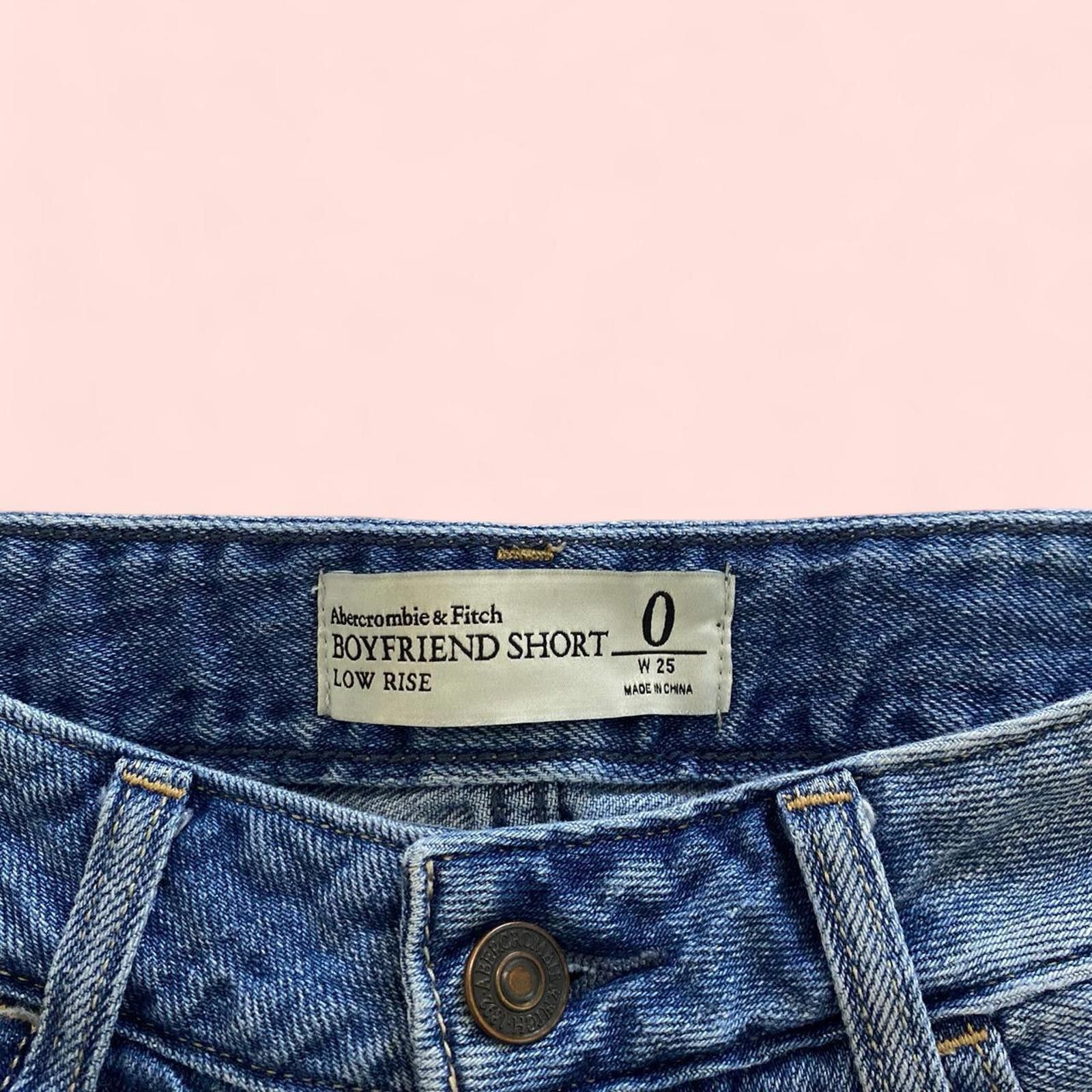 Abercrombie & Fitch Abercrombie&fitch denim shorts - distressed boyfriend style Size 25" / US 0 / IT 36 - 3 Thumbnail