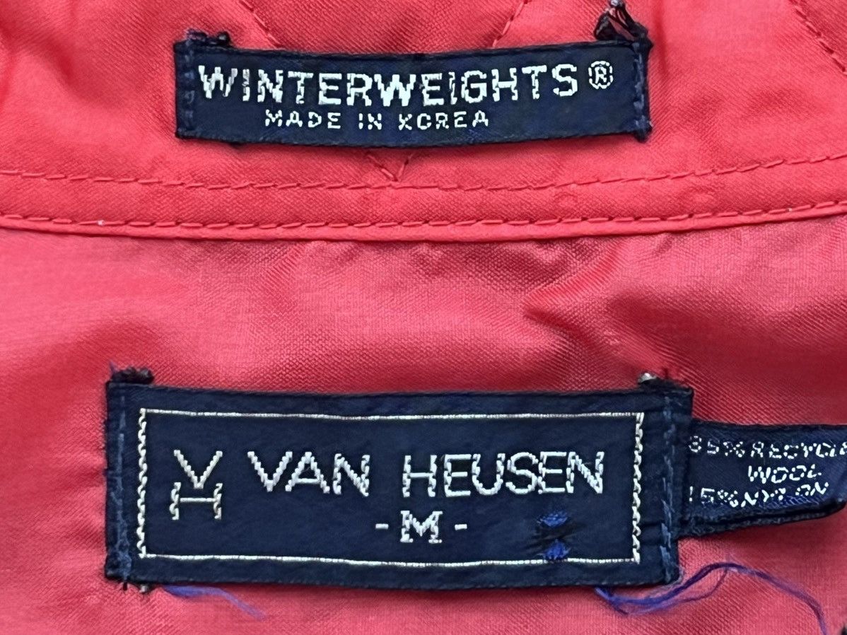 Van Heusen Van heusen vintage 90s winterweights button woods shirt M Size US M / EU 48-50 / 2 - 6 Thumbnail