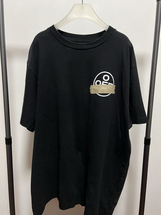 Off-White OFF-WHITE Tape Arrow Tshirt | Grailed