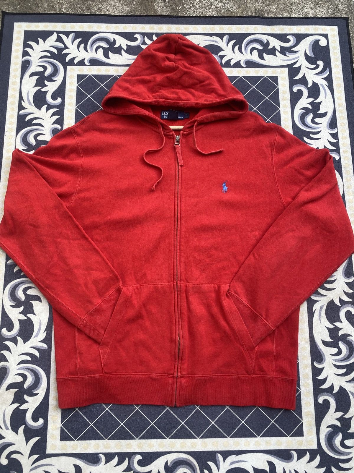 Polo Ralph Lauren Vintage "00s Y2K Polo Ralph Lauren Hoodie Size US L / EU 52-54 / 3 - 1 Thumbnail