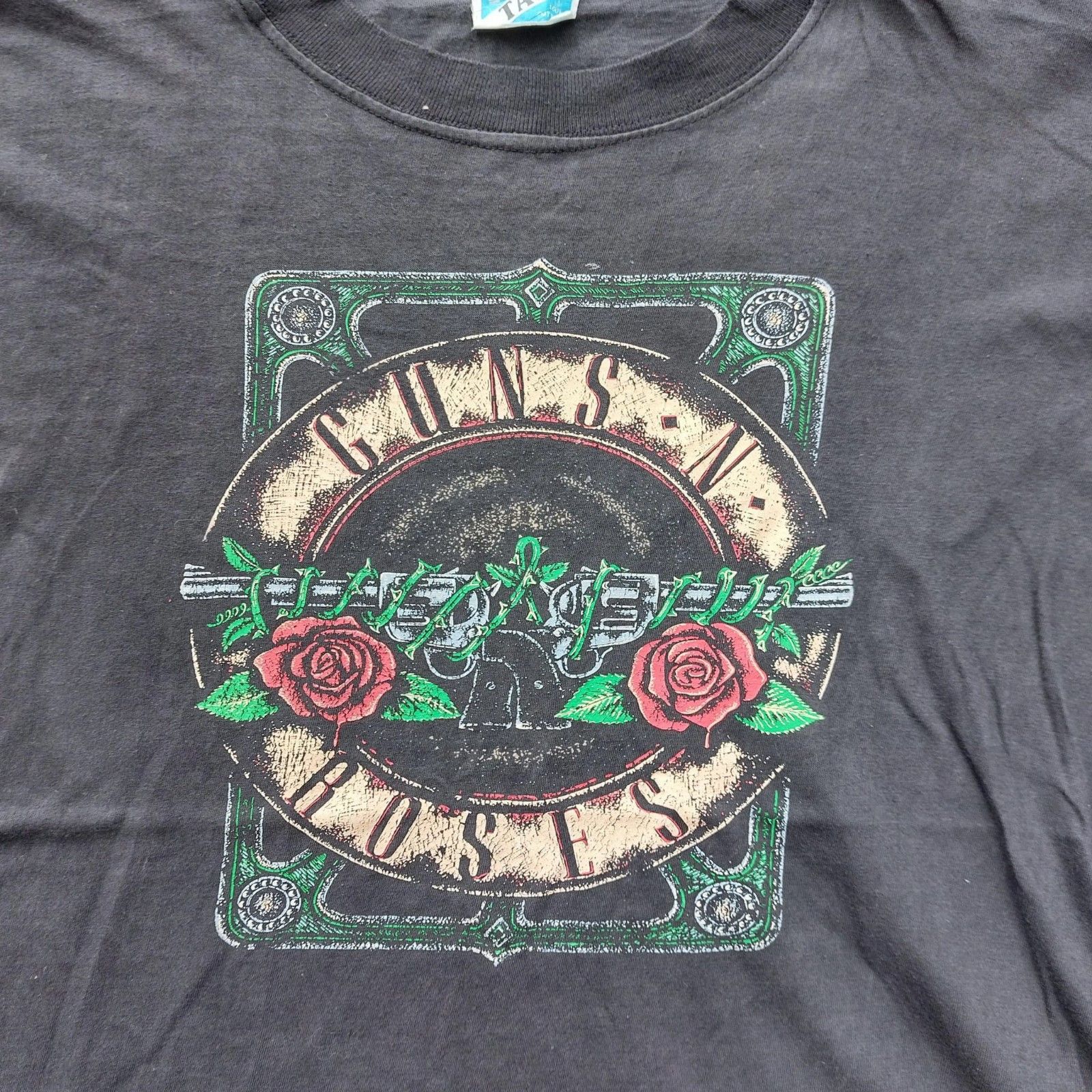 Band Tees Guns N Roses Vintage Tshirt Big Logo Size L Size US L / EU 52-54 / 3 - 2 Thumbnail