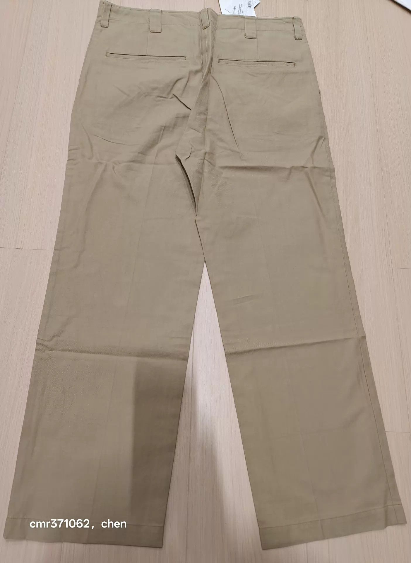 Visvim VISVIM 23SS FIELD CHINO PANTS Beige 4, 1-wash, taper Size US 36 / EU 52 - 5 Thumbnail