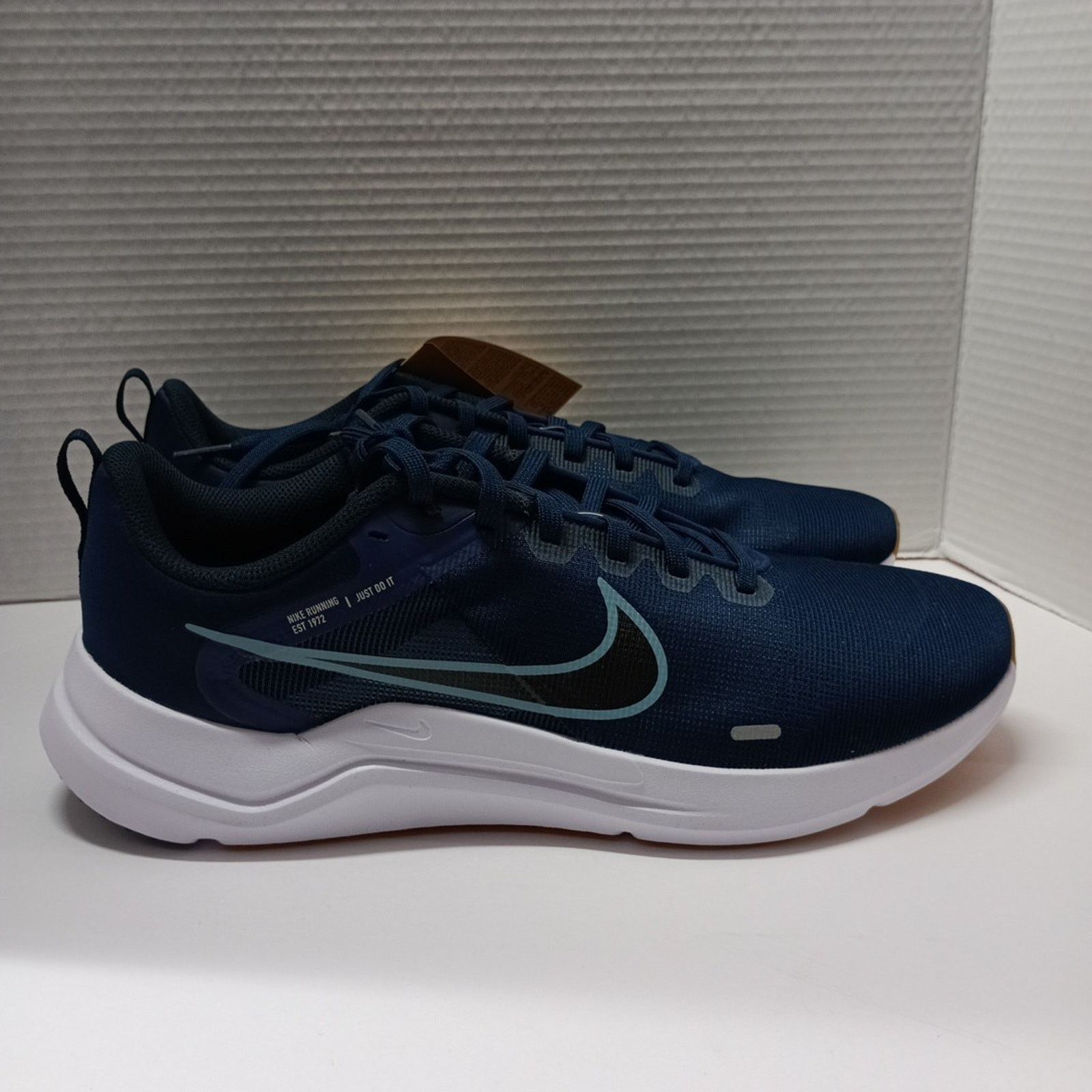 Nike Nike Downshifter 12 Mens Running Shoes Size 12 Midnight Navy Size US 12 / EU 45 - 1 Thumbnail