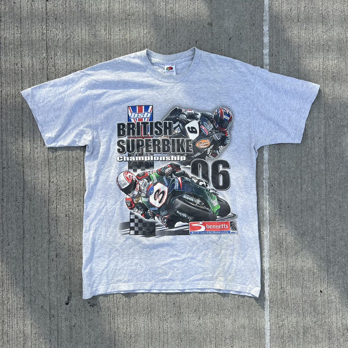 Vintage Dutch TT Moto 2006 Vintage T-shirts Size L Size US L / EU 52-54 / 3 - 1 Thumbnail
