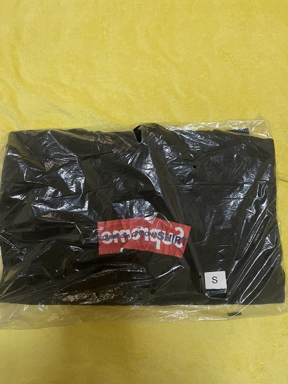 Comme des Garcons Supreme cdg shirt box logo hooded sweatershirt Size US S / EU 44-46 / 1 - 1 Thumbnail