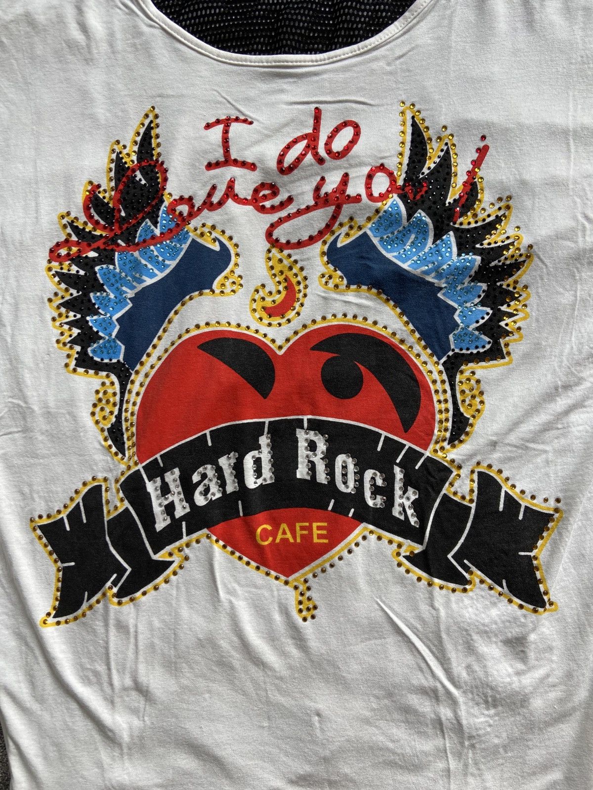 Hysteric Glamour Hard Rock ChiangShouHou Cross Tanktops Size US L / EU 52-54 / 3 - 2 Thumbnail