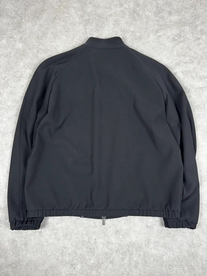 Emporio Armani SS2016 Emporio Armani Black Minimalist Biker Jacket Size US L / EU 52-54 / 3 - 4 Thumbnail