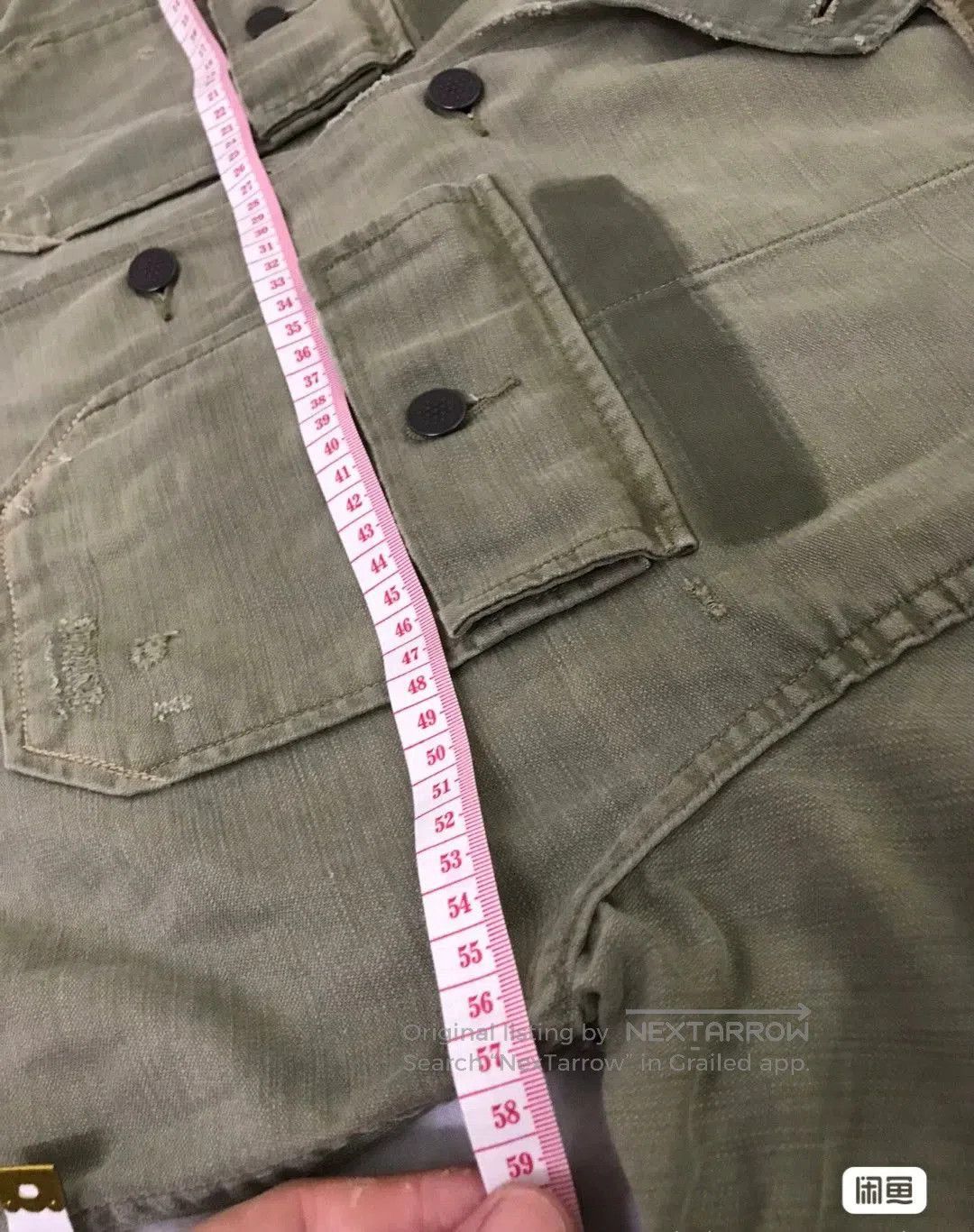 Denim & Supply Ralph Lauren Ralph Lauren Denim & Supply Utility Jacket. Size US L / EU 52-54 / 3 - 4 Thumbnail