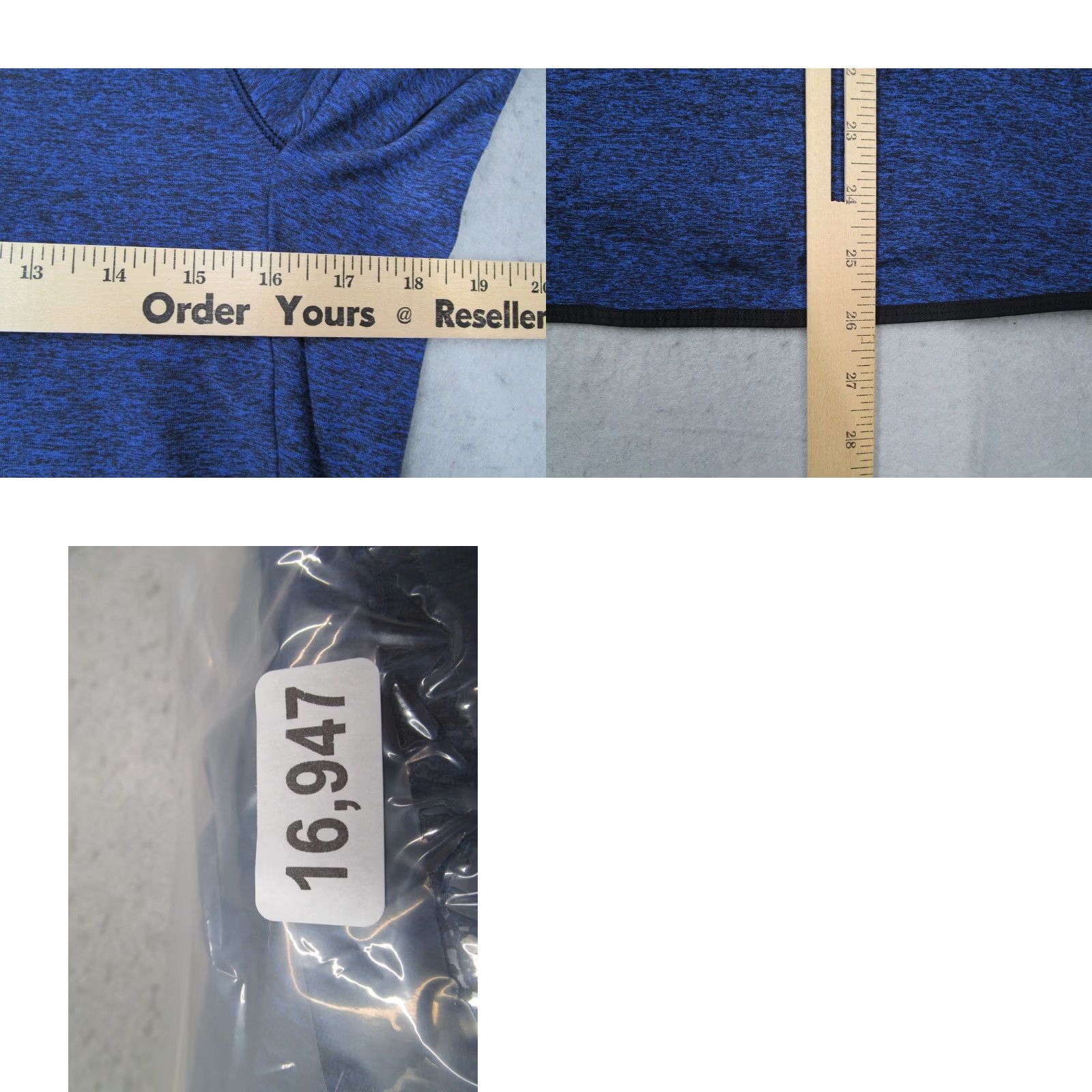 Lululemon LULULEMON Women's Small Blue Full Zip Hooded Active Jacket - Nylon - Casual, Travel, Workwear Size S / US 4 / IT 40 - 8 Thumbnail