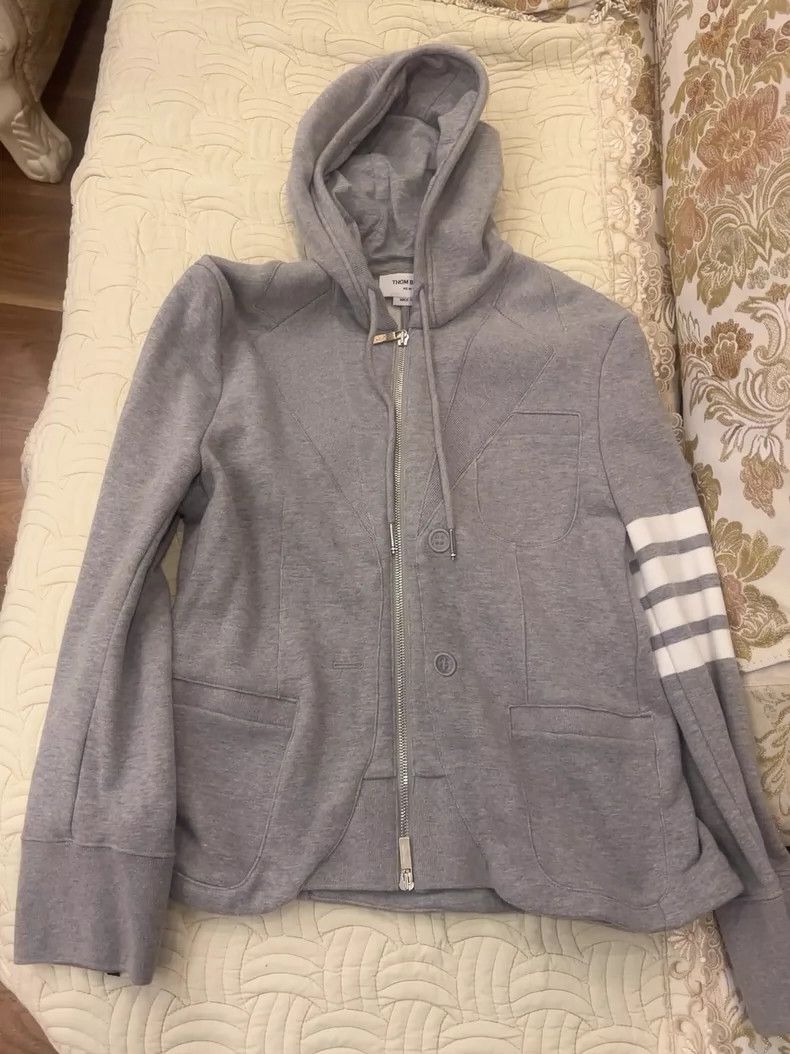 Thom Browne Thom Browne overcoat Size US XS / EU 42 / 0 - 1 Thumbnail