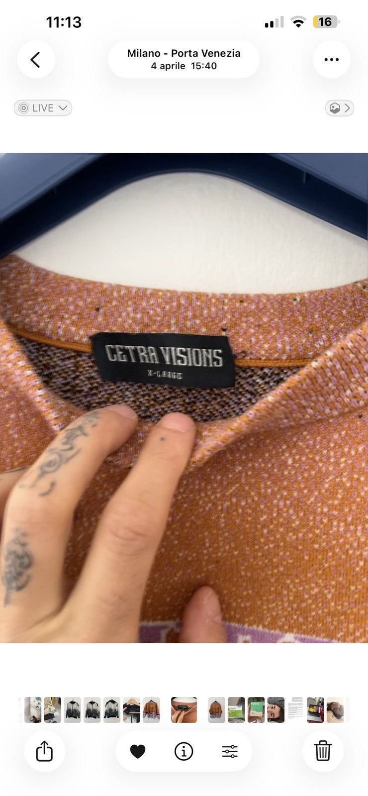 Other CETRA VISIONS Size US L / EU 52-54 / 3 - 2 Thumbnail