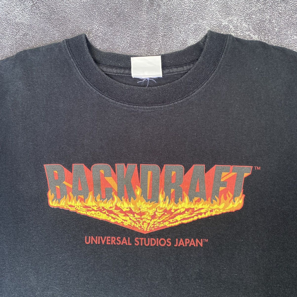 Japanese Brand × Vintage Vintage Backdraft Movie Logo Universal Studios Japan Tee Size US L / EU 52-54 / 3 - 4 Thumbnail