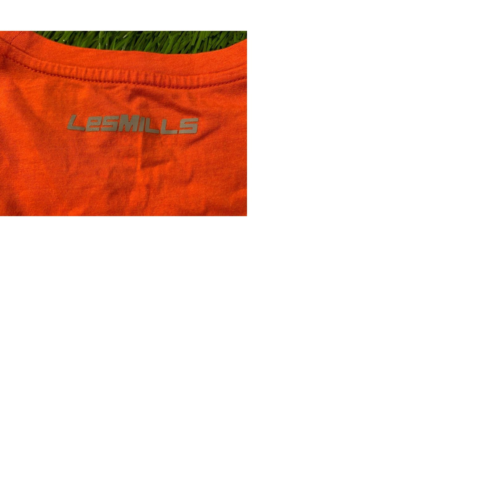 Reebok REEBOK MENS T-SHIRT Casual Short Sleeve Jersey Orange 60% Cotton 40% Nylon Logo Basic Tee Size M Size US M / EU 48-50 / 2 - 9 Thumbnail
