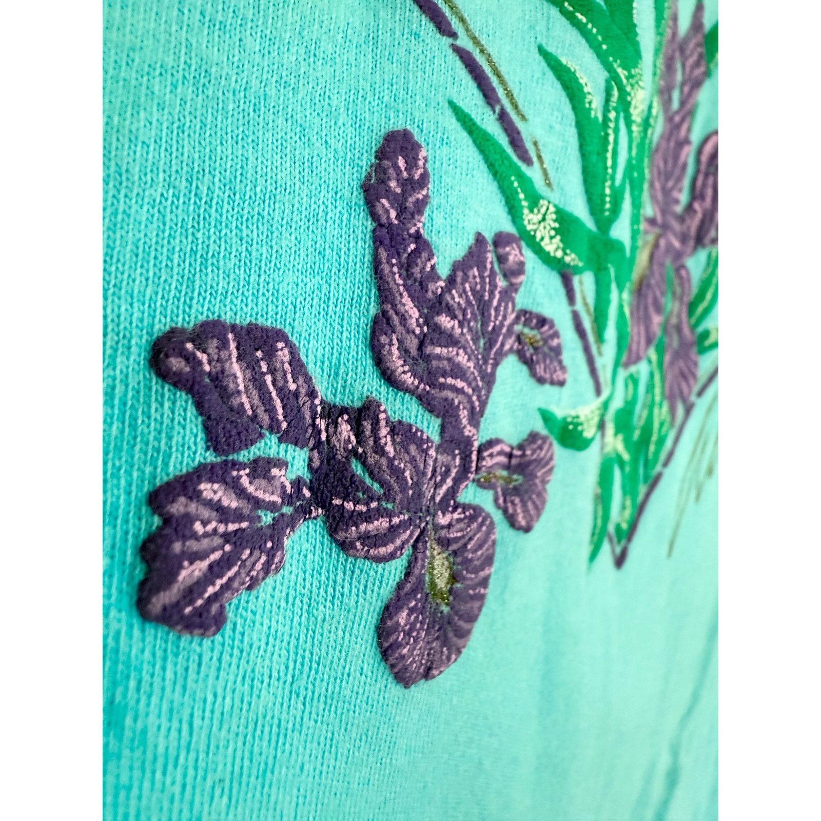 Fruit Of The Loom 80s Alaska Iris Single Stitch Tee XL Size US XL / EU 56 / 4 - 12 Thumbnail