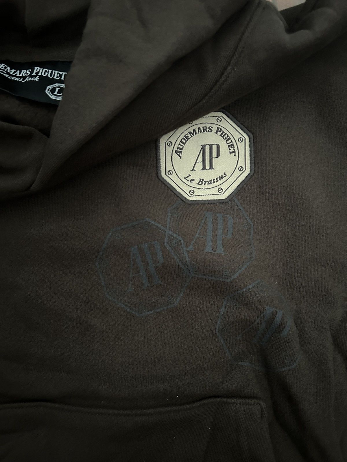 Audemars Piguet × Travis Scott CJ X AP EMBLEM HOODIE Size US L / EU 52-54 / 3 - 3 Thumbnail
